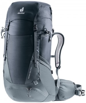 Sac À Dos De Randonnée Deuter Randonnée backpack Futura Pro 38 SL Noir Grise Foncé | 5894-ORLTS