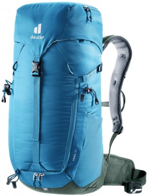 Sac À Dos De Randonnée Deuter Randonnée backpack Trail 24 Vert Foncé | 6245-VCKDB
