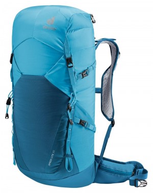 Sac À Dos De Randonnée Deuter Randonnée backpack Speed Lite 30 Azur | 6537-OBFQE