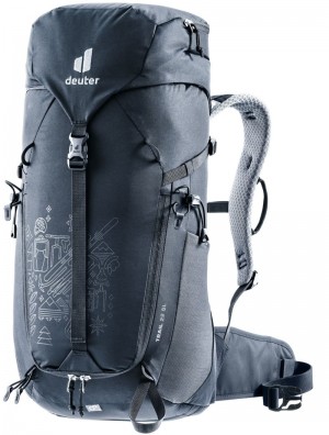 Sac À Dos De Randonnée Deuter Randonnée backpack Trail 22 SL Noir | 0178-CDAEK