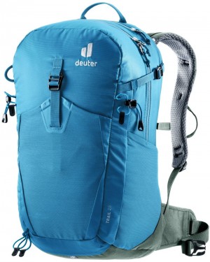 Sac À Dos De Randonnée Deuter Randonnée backpack Trail 25 Vert Foncé | 1672-KTABJ