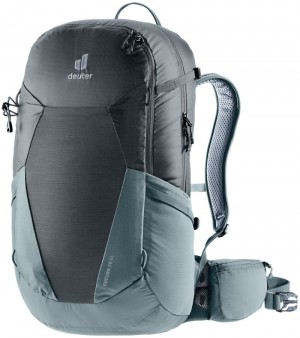 Sac À Dos De Randonnée Deuter Randonnée backpack Futura 29 EL Grise Foncé | 3264-UOCXS