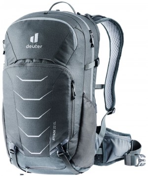 Sac À Dos De Vélo Deuter Bike backpack Attack 22 EL Grise Foncé | 6081-ORFMQ