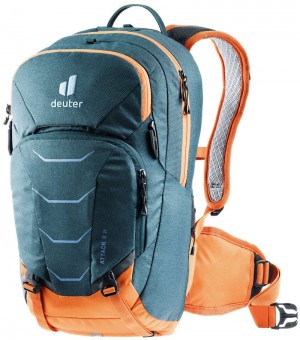 Sac À Dos De Vélo Deuter Bike backpack Attack 8 JR Arctic-mandarine | 7908-YNBQX