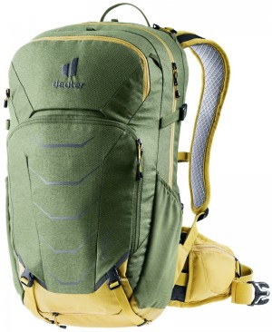 Sac À Dos De Vélo Deuter Bike backpack Attack 20 Kaki | 9304-YSPAE