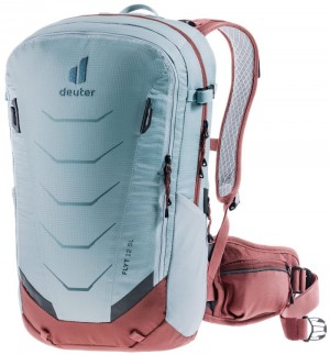 Sac À Dos De Vélo Deuter Bike backpack Flyt 12 SL Dusk-redwood | 5324-VFWOB