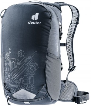 Sac À Dos De Vélo Deuter Bike backpack Race 12 Noir | 7480-ECBIK