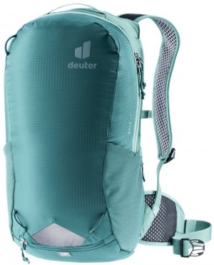 Sac À Dos De Vélo Deuter Bike backpack Race 12 Deepsea-jade | 0729-PWQKU