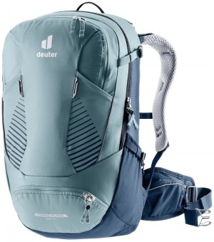 Sac À Dos De Vélo Deuter Bike backpack Trans Alpine 28 SL Bleu | 1267-IVADR