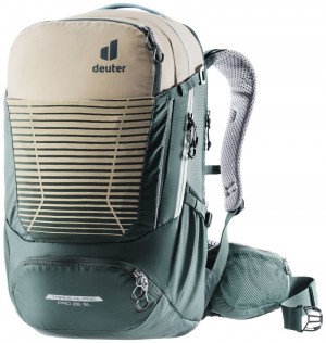 Sac À Dos De Vélo Deuter Bike backpack Trans Alpine Pro 26 SL Multicolore | 1708-LHKIV