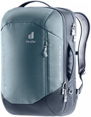 Sac À Dos De Voyage Deuter Travel backpack AViANT Carry On Pro 36 Turquoise | 0381-PJIQG