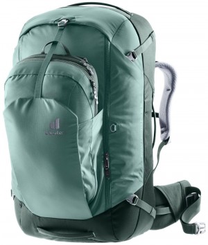 Sac À Dos De Voyage Deuter Travel backpack AViANT Access Pro 65 SL Vert Foncé | 8471-ZWGHO
