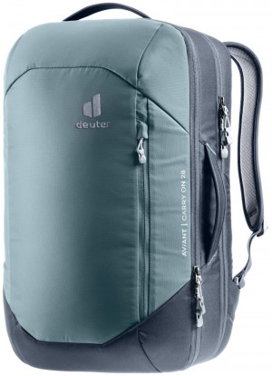 Sac À Dos De Voyage Deuter Travel backpack AViANT Carry On 28 Turquoise | 0319-HIVQU