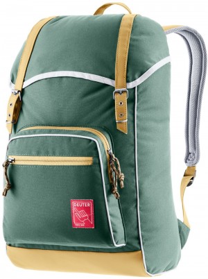 Sac À Dos Lifestyle Deuter Lifestyle daypack Innsbruck Vert Foncé | 4027-RXFBL