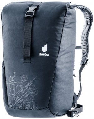 Sac À Dos Lifestyle Deuter Lifestyle daypack Stepout 22 Noir | 4256-HEKOG