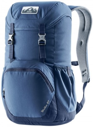 Sac À Dos Lifestyle Deuter Lifestyle daypack Walker 20 Bleu | 5102-QOYFH