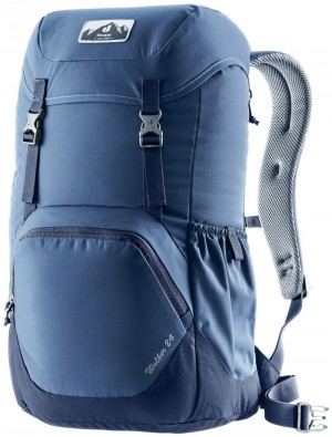 Sac À Dos Lifestyle Deuter Lifestyle daypack Walker 24 Bleu | 9315-SAJDI