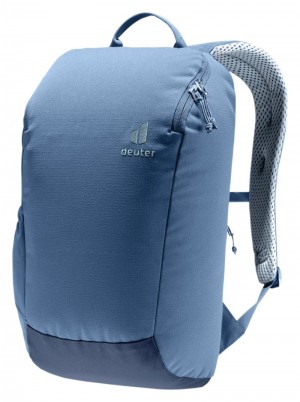 Sac À Dos Lifestyle Deuter Lifestyle daypack Stepout 16 Bleu | 9416-MOFQL