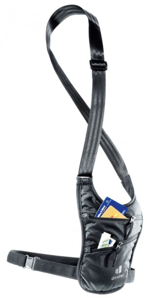 Sac de Voyage Deuter Travel item Security Holster Noir | 6035-LPEAD