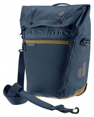 Sacoche De Selle Deuter Bike bags Mainhattan 17+10 Ink-clay | 0273-EQGJO