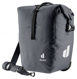 Sacoche De Selle Deuter Bike bags Weybridge 25+5 Grise Foncé | 5791-JOBMC